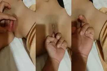 Dokumentasi Amey Semok Cantik Pasrah Kasur poster