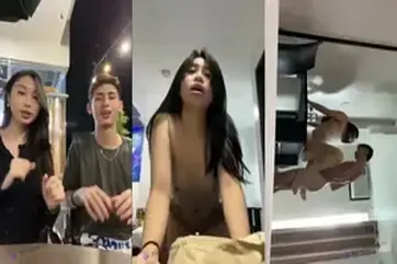 Gadis Amoy Buat Konten Tiktok, Uploadnya di Hotel poster