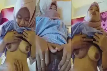 Ibu-Ibu Berhijab Open BO poster