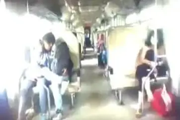 Ngintip Jilbab Ciuman Di Kereta Prameks Jogja poster