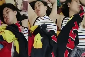 Tetangga Nekat Masuk Kamar Binor Cantik Sedang Tidur poster