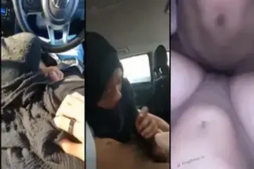 Ukhti Hasna Ngisep Kontol Pacar di Mobil poster