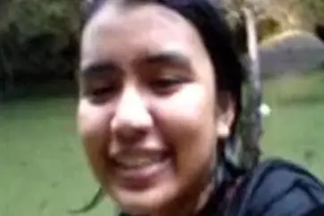 Video ABG Ngentot di Tempat Camping poster
